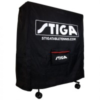 Stiga Table  Tennis Folded Cover Black 